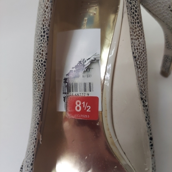 INC International Concepts Women’s Snakeskin Pointed Toe Pumps Size 8.5 Heels - Picture 8 of 13